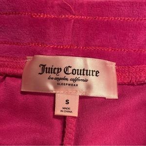 JUICY COUTURE SLEEPWEAR LINE
